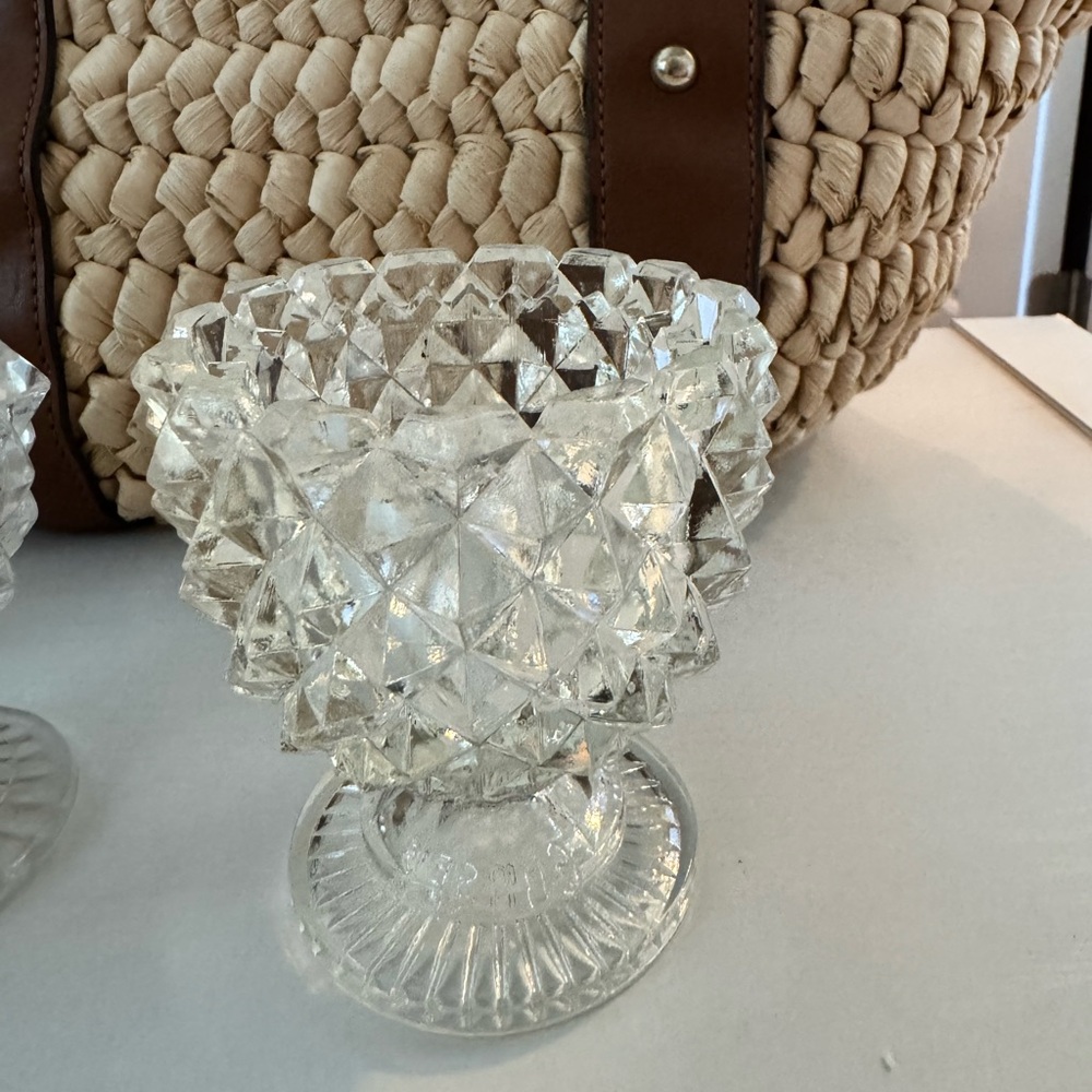 Fairy Lamp Indiana Clear glass bottom only